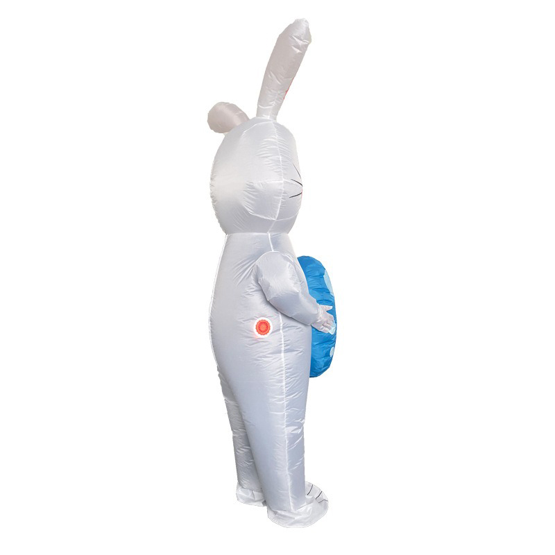 Rabbit Inflatable Suit Christm – Cosplay Prop Business recenzja i cena