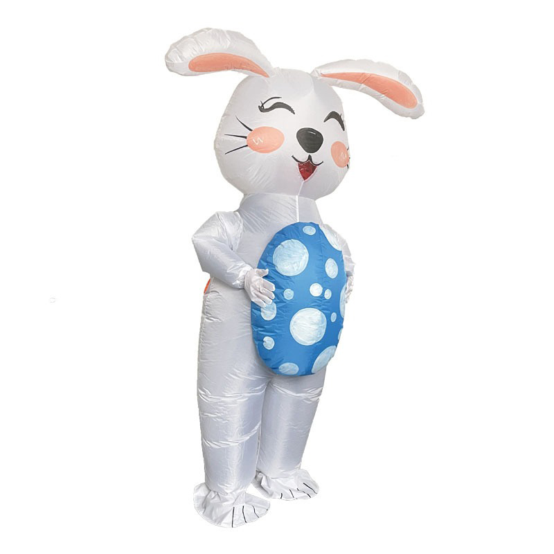 Rabbit Inflatable Suit Christm – Cosplay Prop Business recenzja i cena