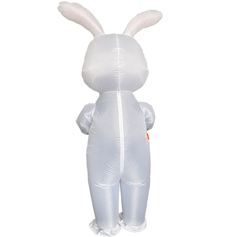 Rabbit Inflatable Suit Christm – Cosplay Prop Business recenzja i cena
