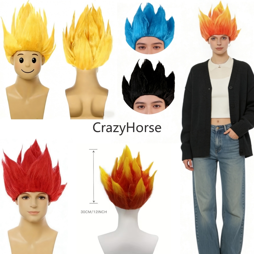 Halloween Adult Men Z Cosplay  – Cosplay Flame Prop recenzja i cena