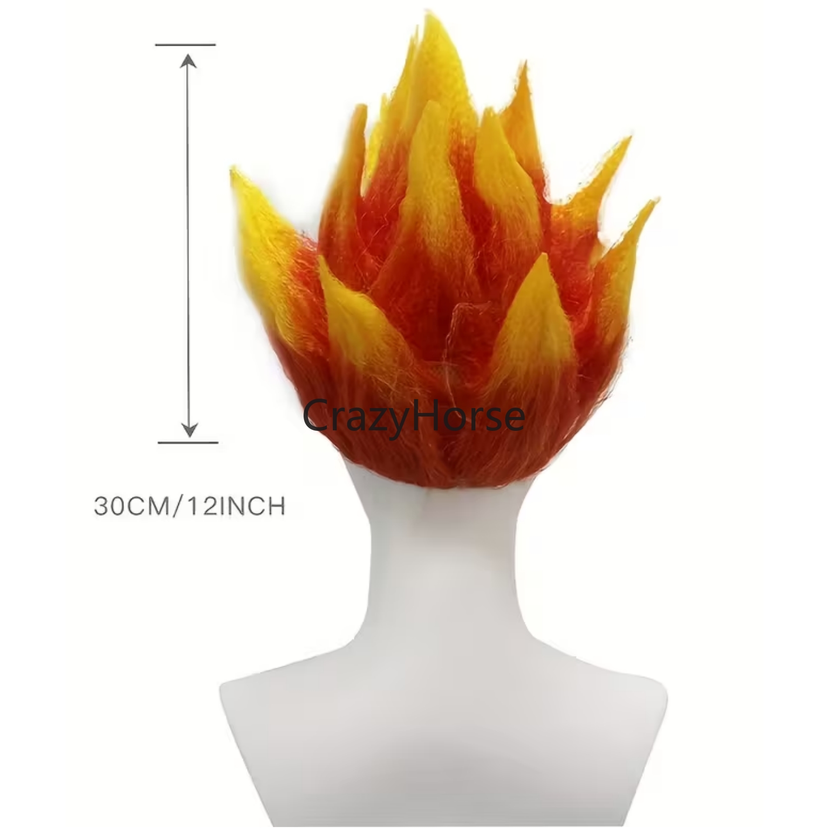 Halloween Adult Men Z Cosplay  – Cosplay Flame Prop recenzja i cena