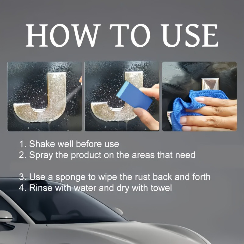 Metal Accessory Rust-Proof Ren – Metallic Spray Paint recenzja i cena