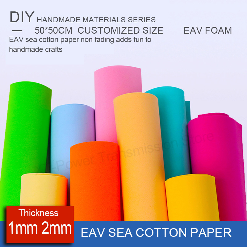 10Pcs Thick 1mm 2mm Colored Ev – Cosplay Props Eva Foam recenzja i cena