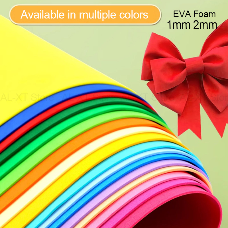 10Pcs Thick 1mm 2mm Colored Ev – Cosplay Props Eva Foam recenzja i cena