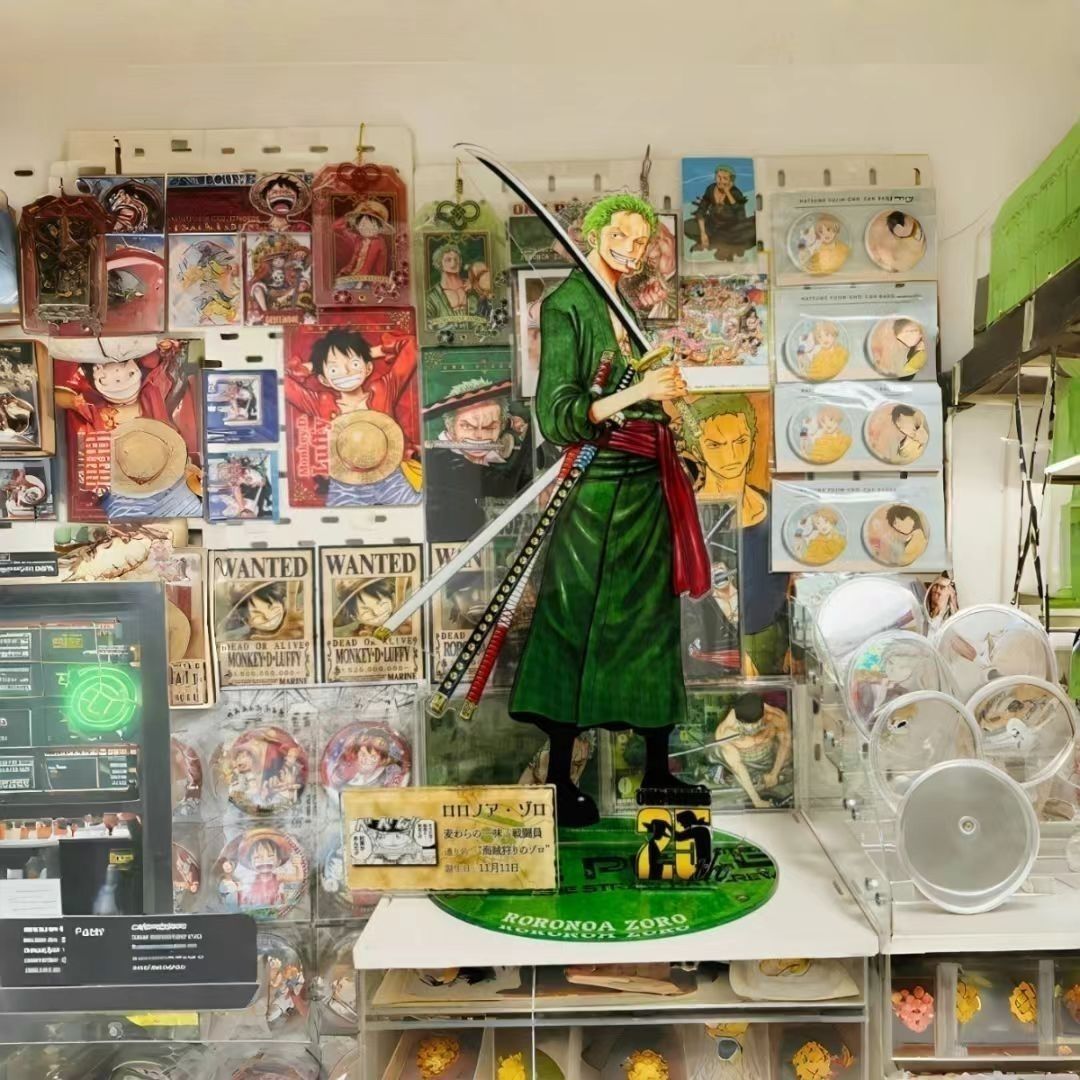 One Piece Zoro Fashion Show St – Acrylic Cosplay Prop recenzja i cena