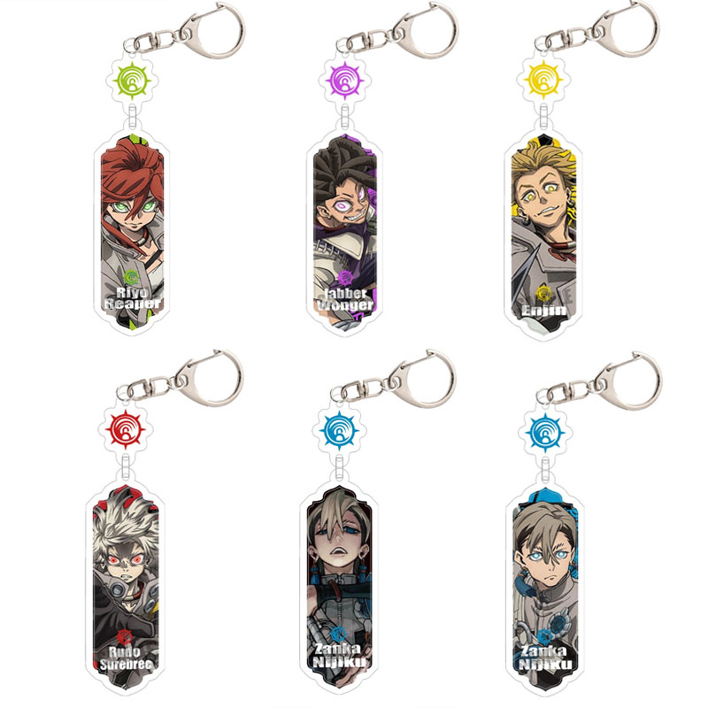 Hot Gachiakuta Acrylic Keychai – Acrylic Cosplay Prop recenzja i cena