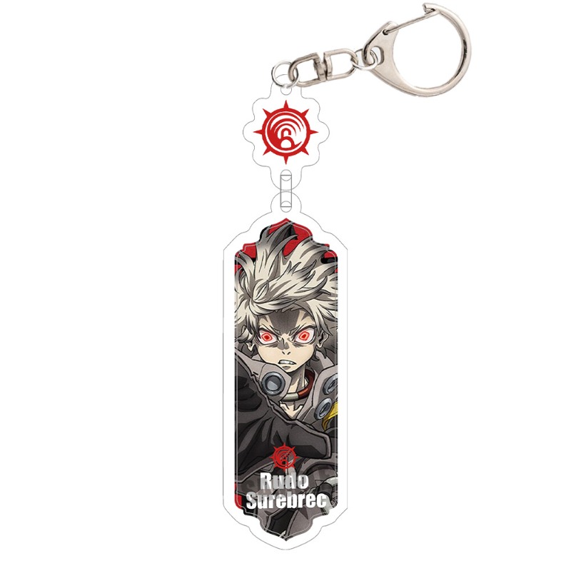 Hot Gachiakuta Acrylic Keychai – Acrylic Cosplay Prop recenzja i cena