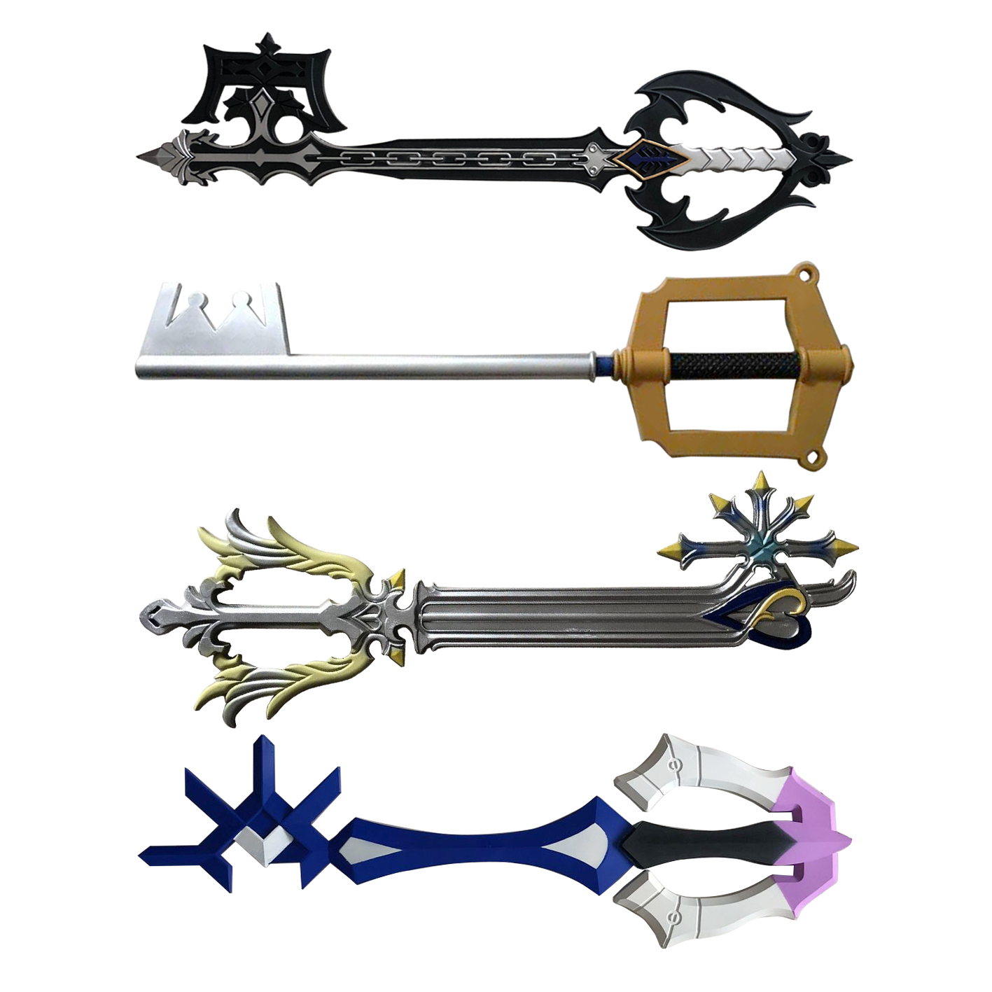 1:1 Cosplay Kingdom Hearts Gol – Keyblade Cosplay Prop recenzja i cena