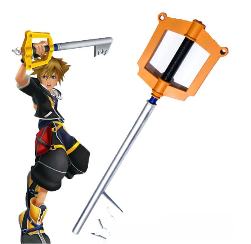 1:1 Cosplay Kingdom Hearts Gol – Keyblade Cosplay Prop recenzja i cena