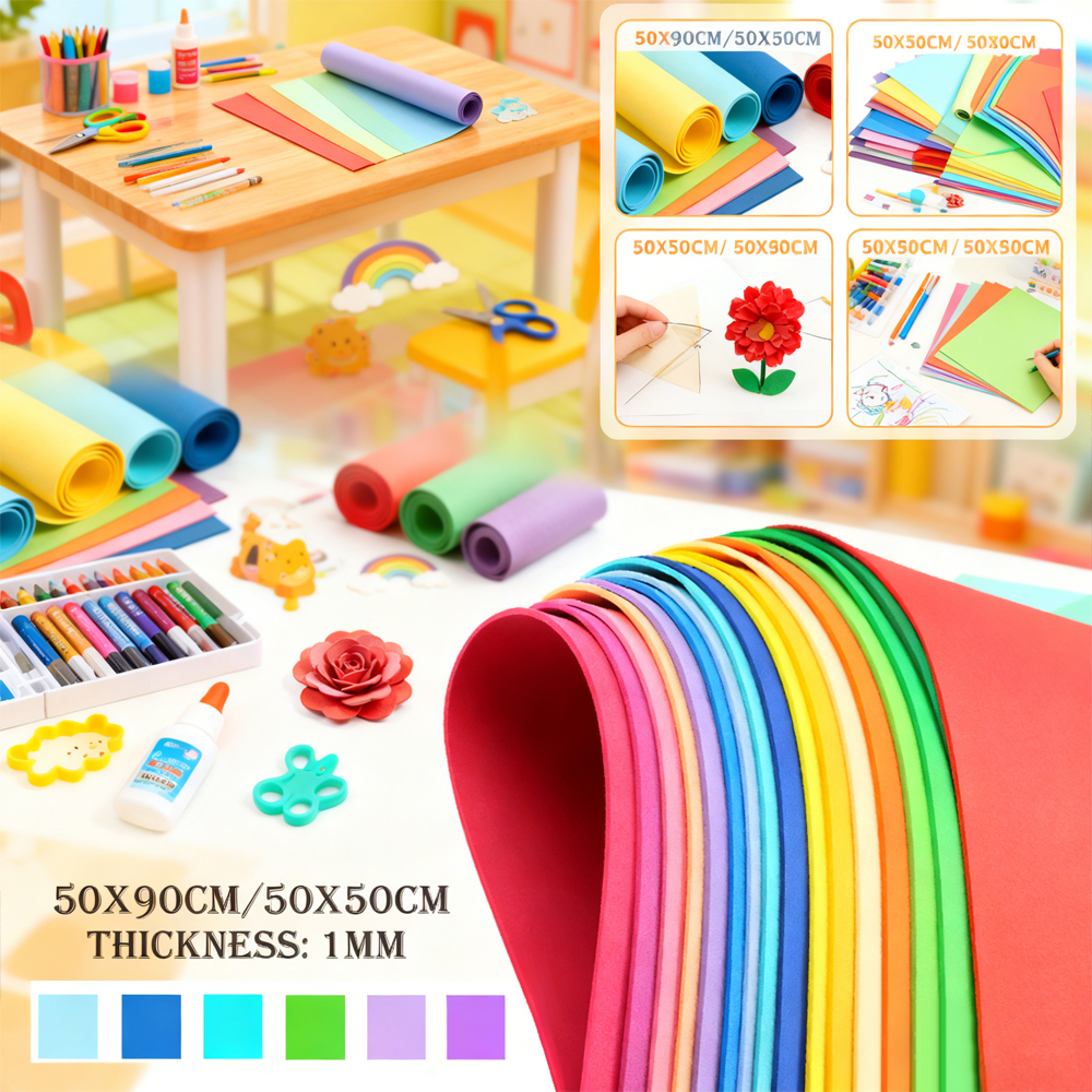 1-18Pcs 1mm EVA Foam Sheets, C – Cosplay Props Eva Foam recenzja i cena