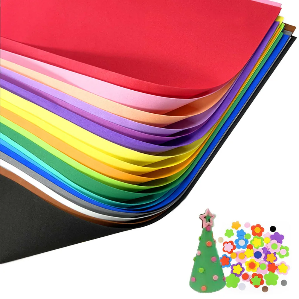 1-18Pcs 1mm EVA Foam Sheets, C – Cosplay Props Eva Foam recenzja i cena