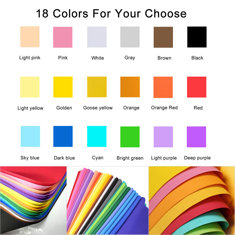 1-18Pcs 1mm EVA Foam Sheets, C – Cosplay Props Eva Foam recenzja i cena