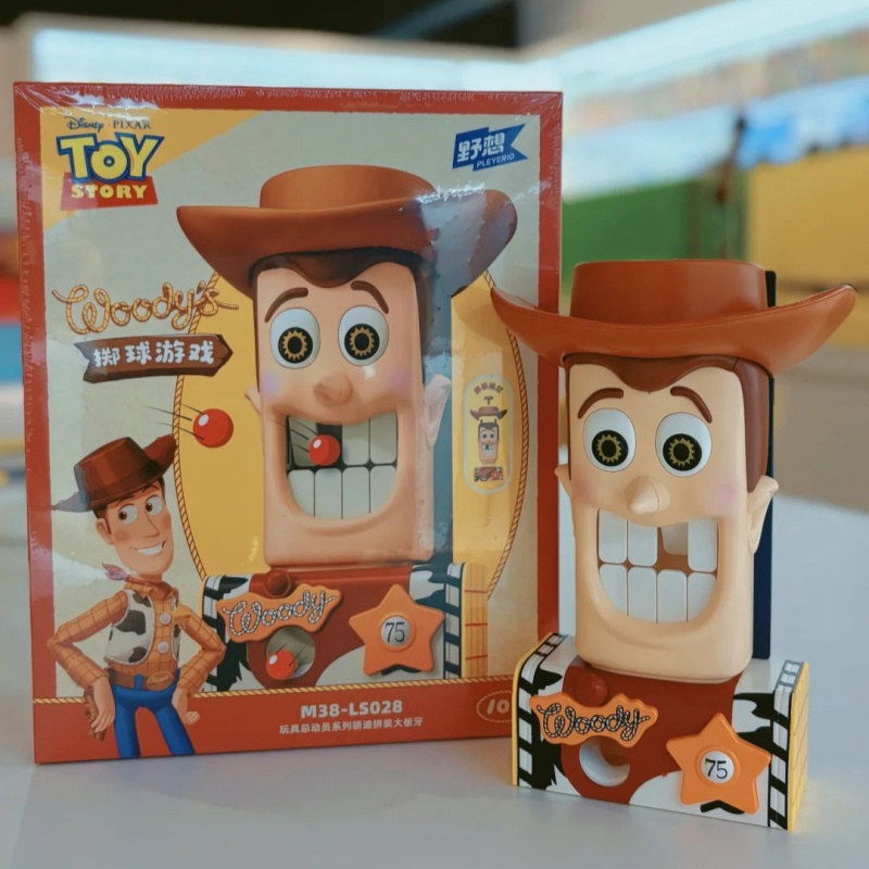 New Woody Big Teeth Assembly B – Cosplay Prop Building recenzja i cena