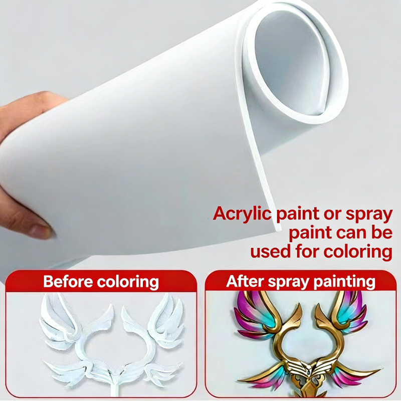 EVA foam sheet material model  – Cosplay Props Eva Foam recenzja i cena