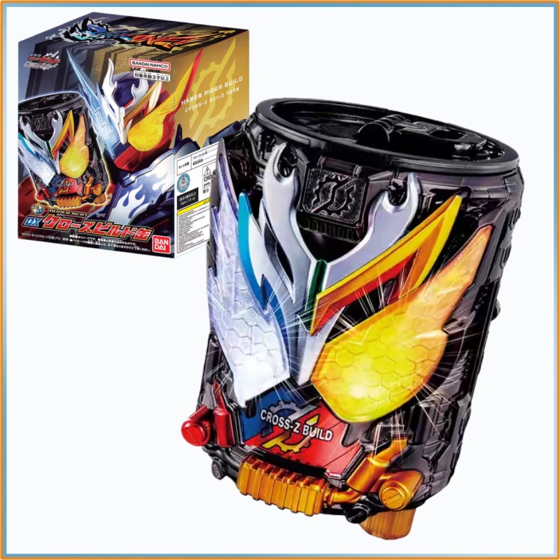 NEW Bandai Dx Kamen Rider Buil – Cosplay Prop Building recenzja i cena