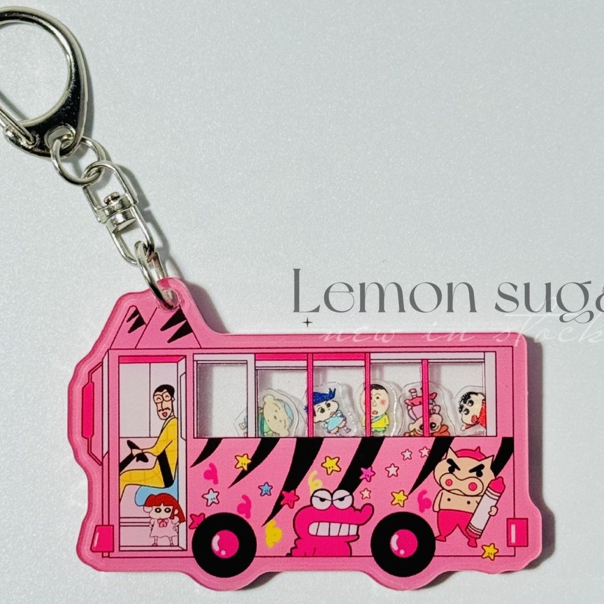 Crayon Shin-chan school bus sh – Acrylic Cosplay Prop recenzja i cena
