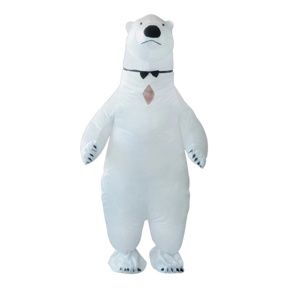 Polar Bear Inflatable Suit Ani – Cosplay Prop Business recenzja i cena