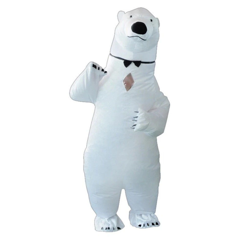 Polar Bear Inflatable Suit Ani – Cosplay Prop Business recenzja i cena