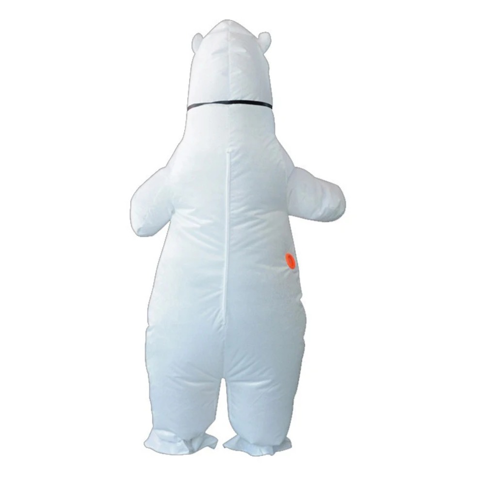 Polar Bear Inflatable Suit Ani – Cosplay Prop Business recenzja i cena