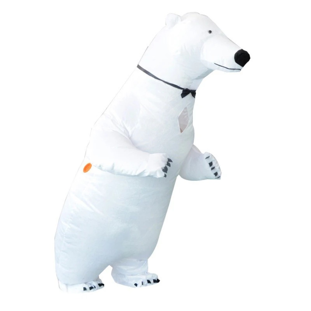 Polar Bear Inflatable Suit Ani – Cosplay Prop Business recenzja i cena