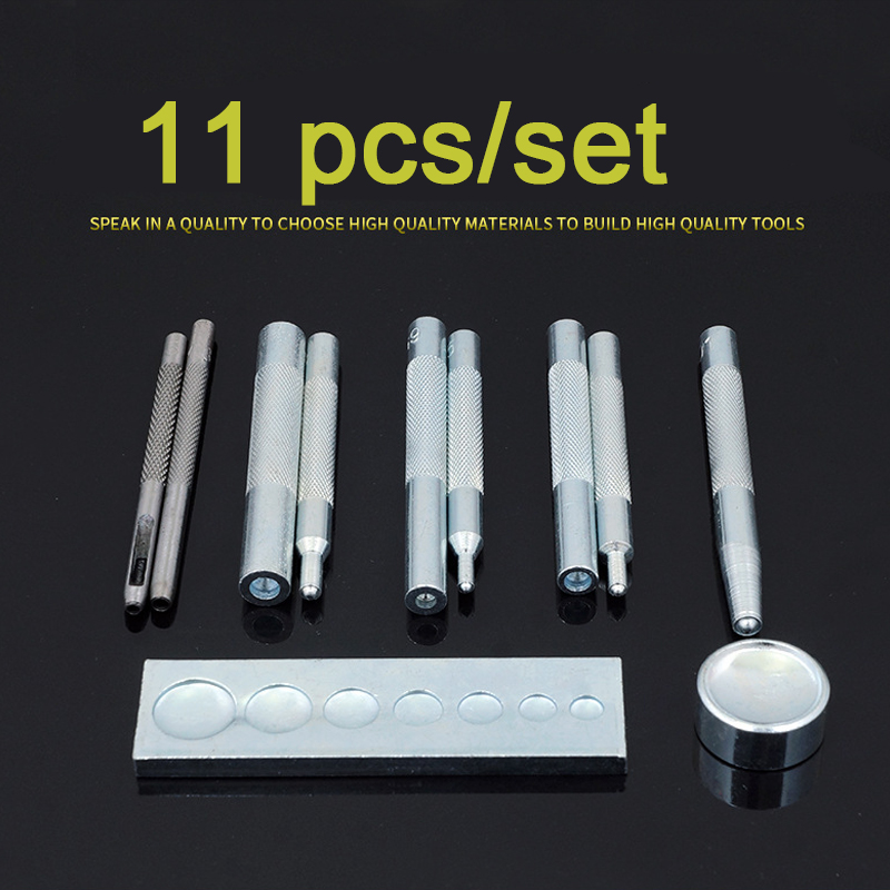 11Pcs Snap Rivet Fastener Butt – Snap Fastener Set recenzja i cena