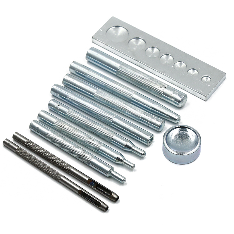 11Pcs Snap Rivet Fastener Butt – Snap Fastener Set recenzja i cena