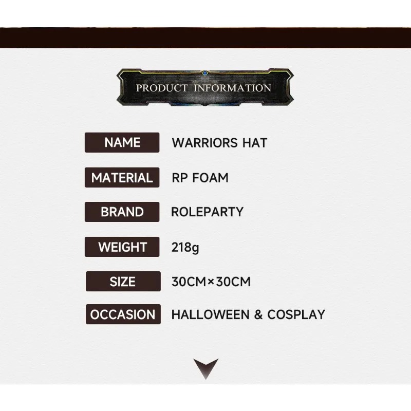 2026 New Viking Helmet Medieva – Cosplay Props Eva Foam recenzja i cena
