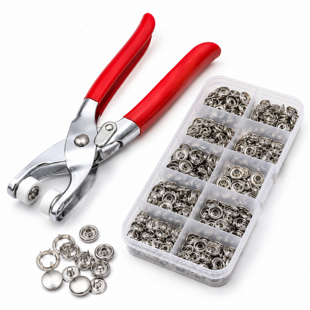 9.5mm Snap Button Pliers Kit w – Snap Fastener Set recenzja i cena