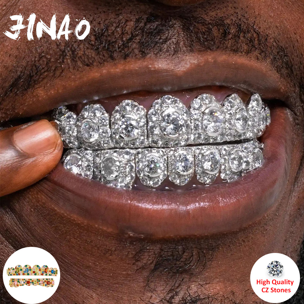 JINAO Hip Hop Full Iced Out 8  – Cosplay Flame Prop recenzja i cena