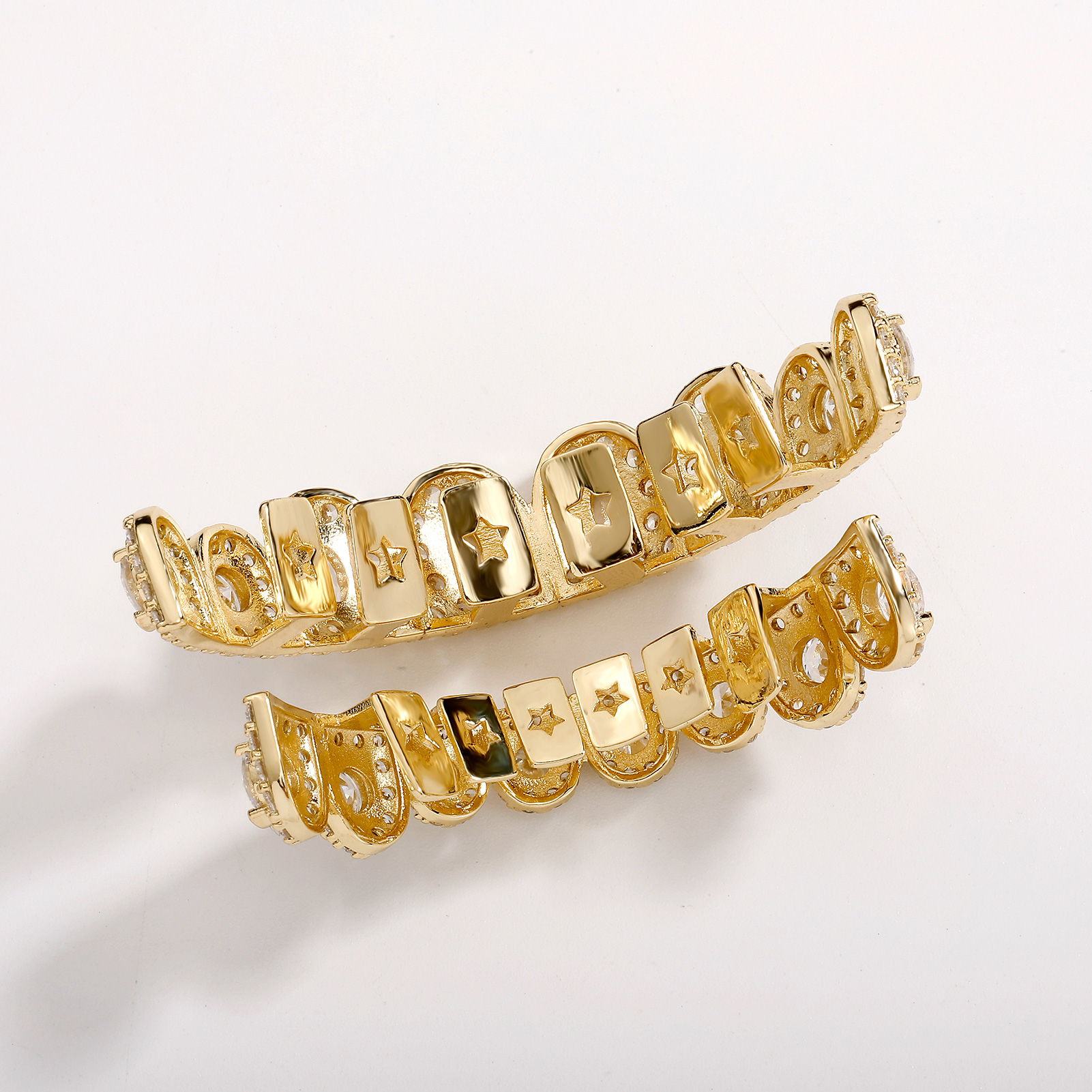 JINAO Hip Hop Full Iced Out 8  – Cosplay Flame Prop recenzja i cena