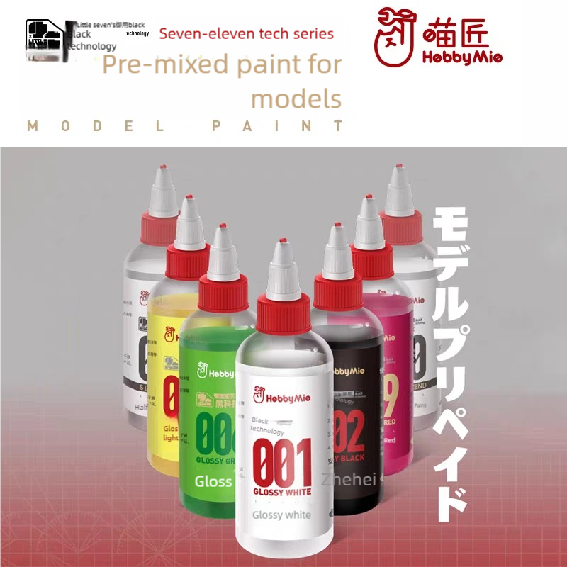 100ML Hobby Mio Acrylic Paints – Metallic Spray Paint recenzja i cena
