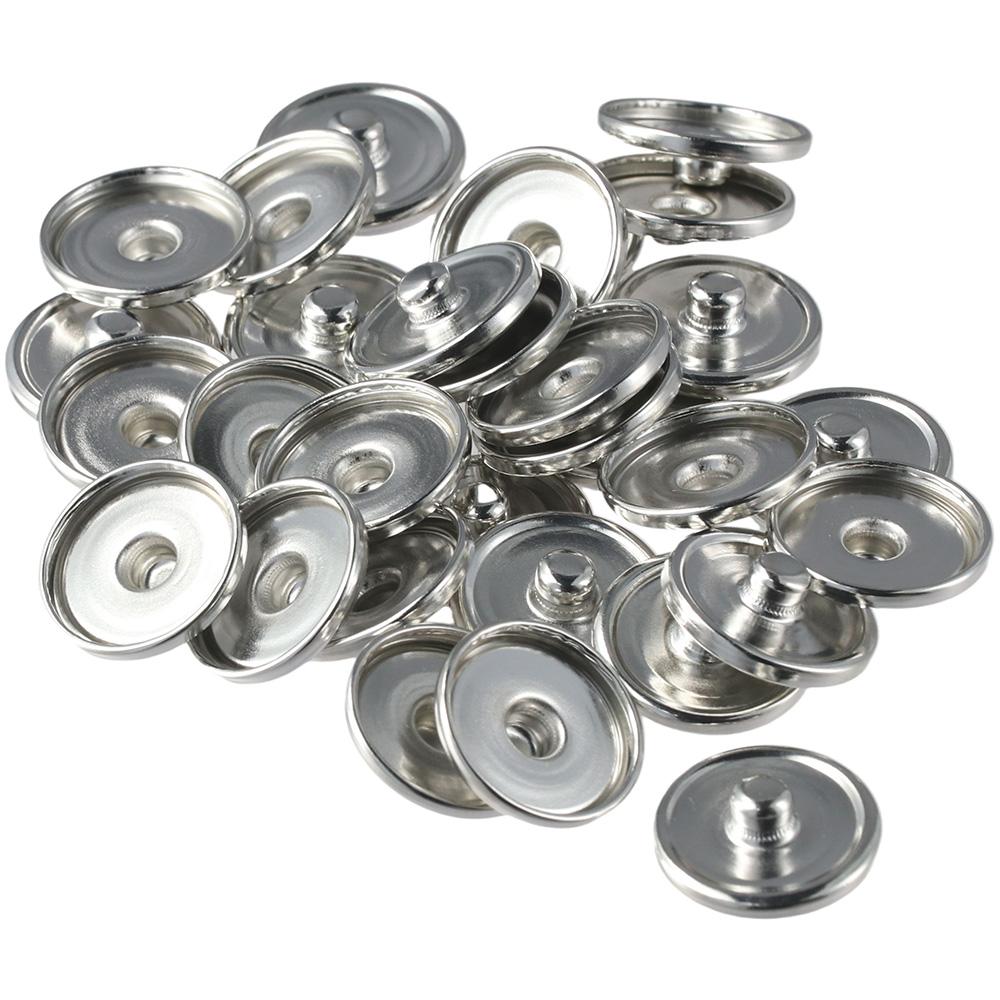 Cabochon Settings metal Hemmed – Snap Fastener Set recenzja i cena