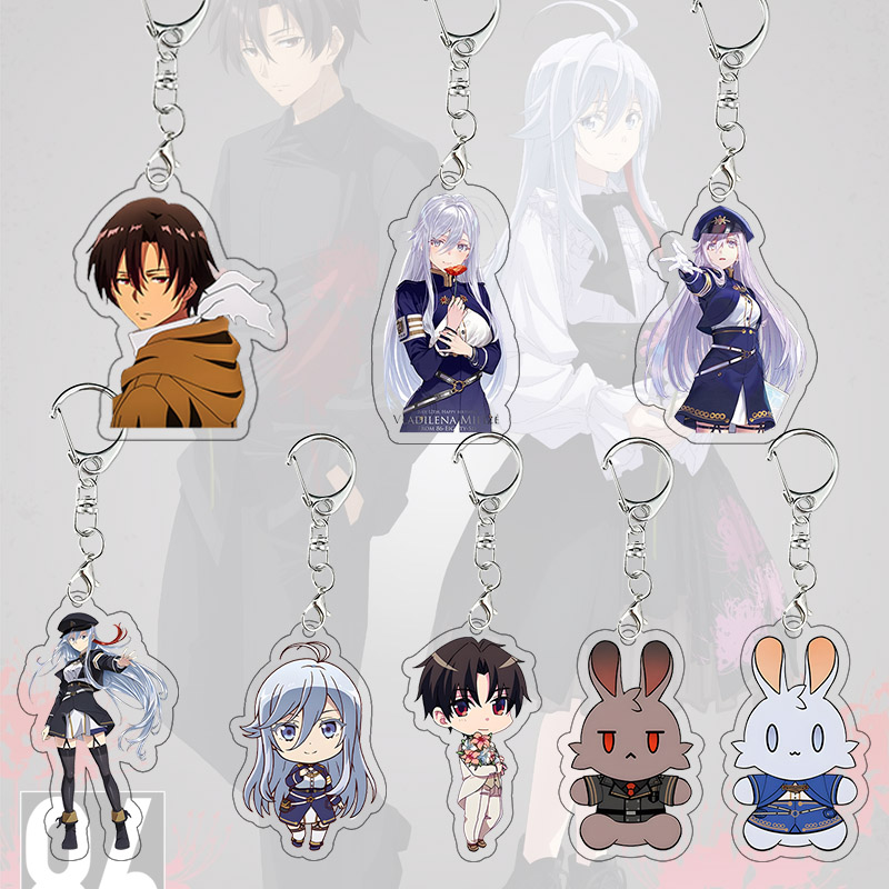 86 Eighty Six Acrylic Keychain – Acrylic Cosplay Prop recenzja i cena