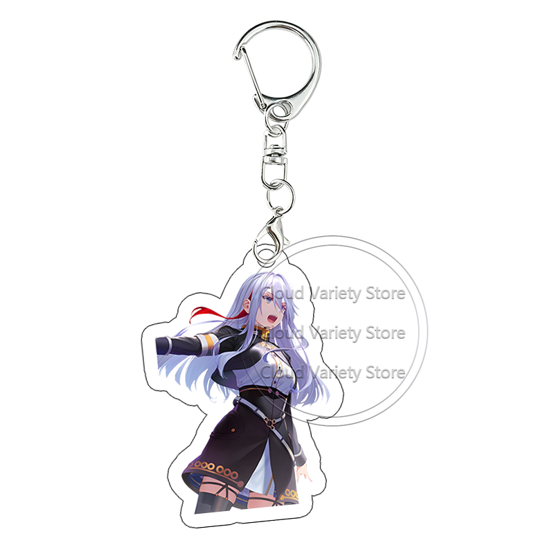 86 Eighty Six Acrylic Keychain – Acrylic Cosplay Prop recenzja i cena