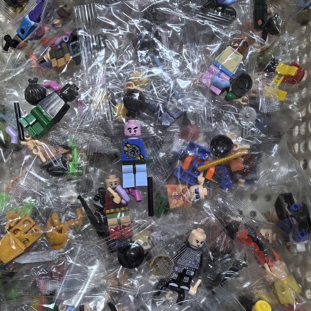 50pcs Random Mini Action Figur – Cosplay Prop Building recenzja i cena
