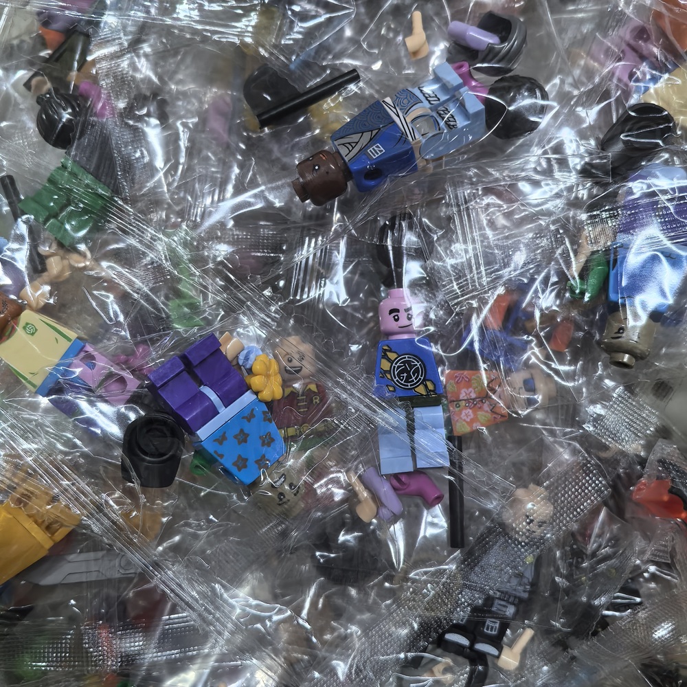 50pcs Random Mini Action Figur – Cosplay Prop Building recenzja i cena