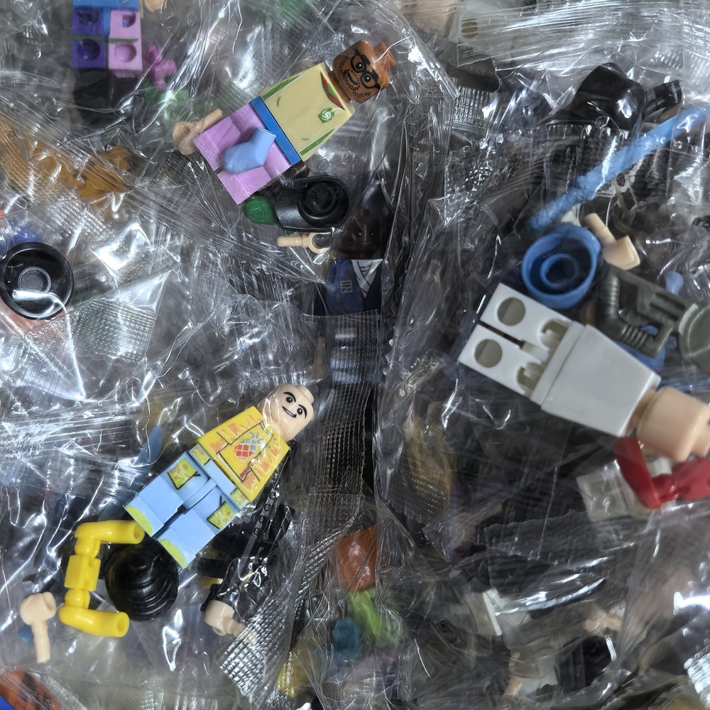 50pcs Random Mini Action Figur – Cosplay Prop Building recenzja i cena