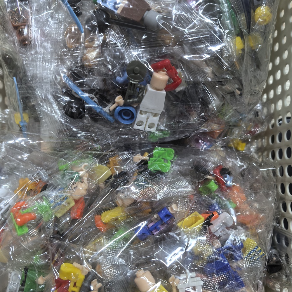 50pcs Random Mini Action Figur – Cosplay Prop Building recenzja i cena