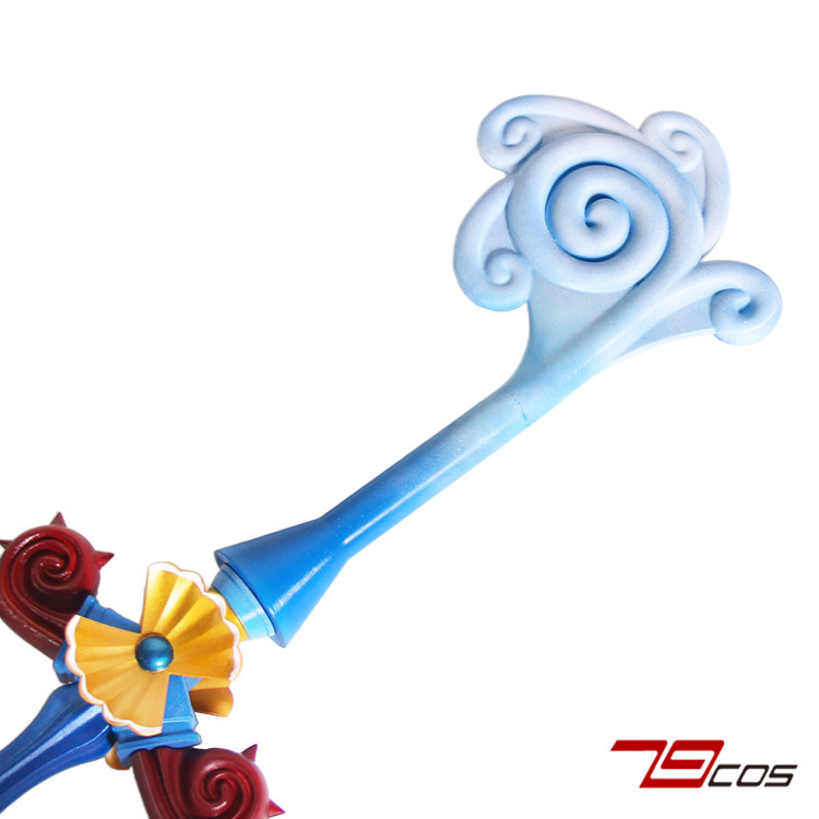 Kingdom Hearts II Sora Keyblad – Keyblade Cosplay Prop recenzja i cena
