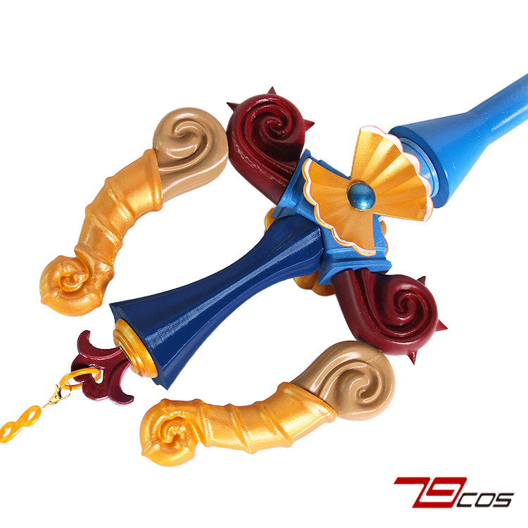 Kingdom Hearts II Sora Keyblad – Keyblade Cosplay Prop recenzja i cena