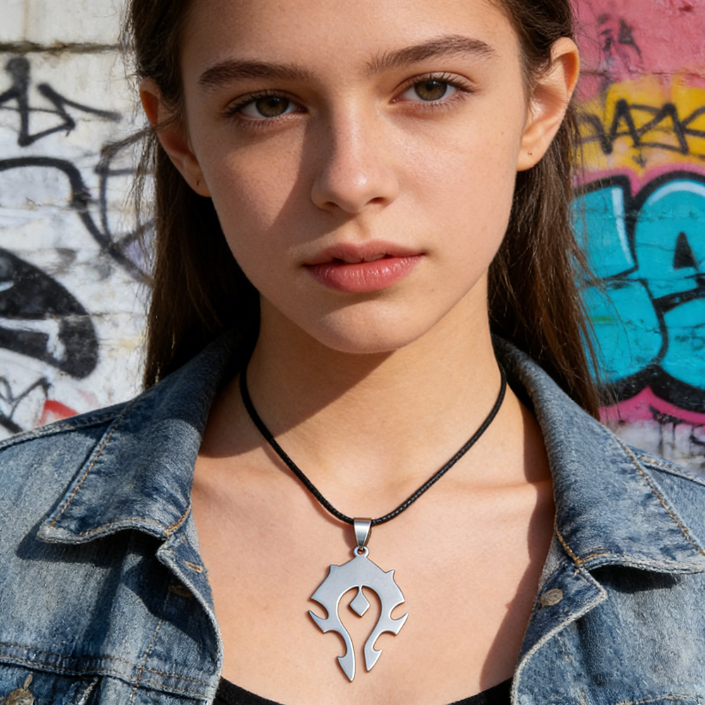 Game World of Horde Necklace S – Cosplay Flame Prop recenzja i cena