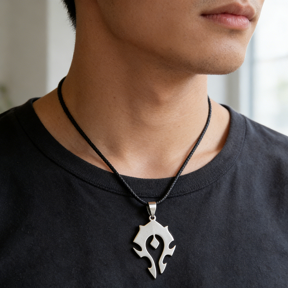 Game World of Horde Necklace S – Cosplay Flame Prop recenzja i cena