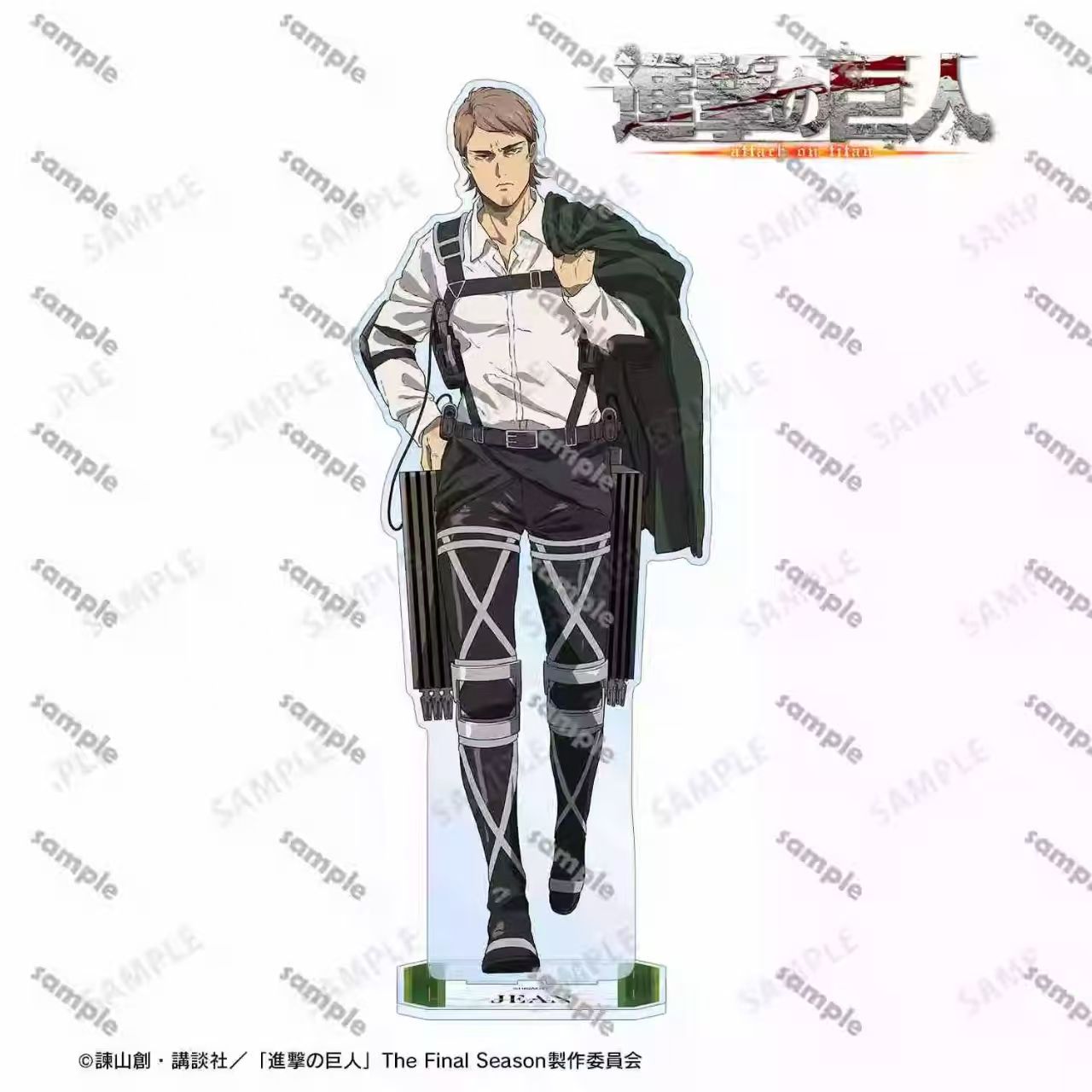 Attacking Giants Levi Figurine – Acrylic Cosplay Prop recenzja i cena
