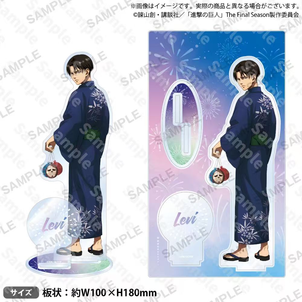 Attacking Giants Levi Figurine – Acrylic Cosplay Prop recenzja i cena