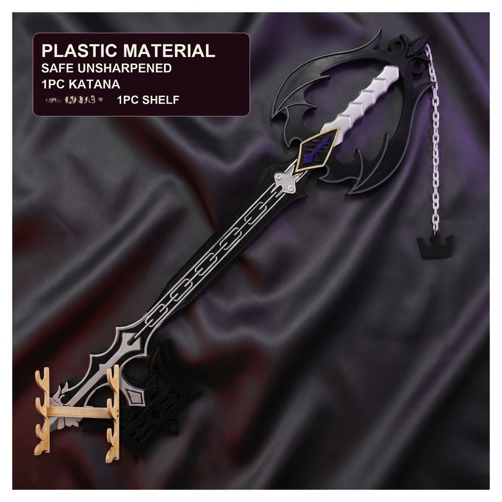 Kingdom Hearts 42in 108cm Blac – Keyblade Cosplay Prop recenzja i cena