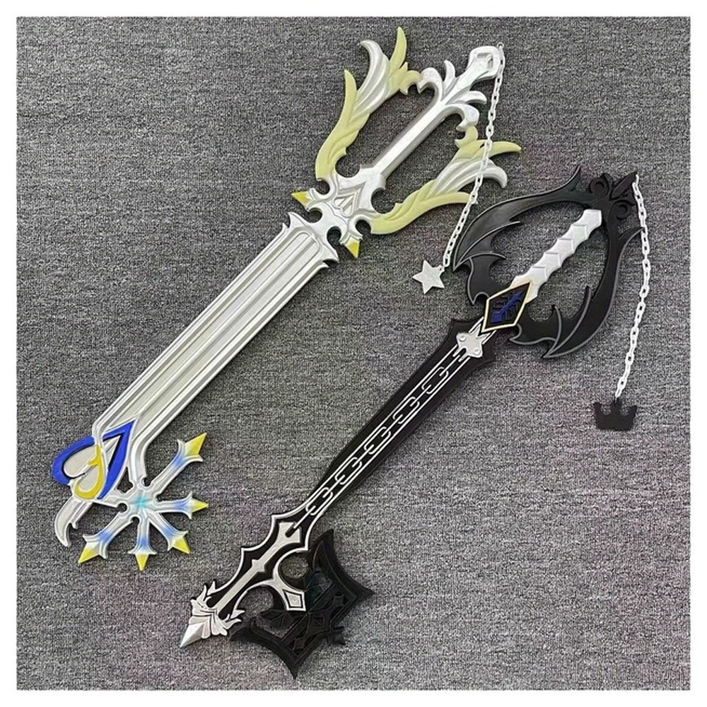 Kingdom Hearts 42in 108cm Blac – Keyblade Cosplay Prop recenzja i cena