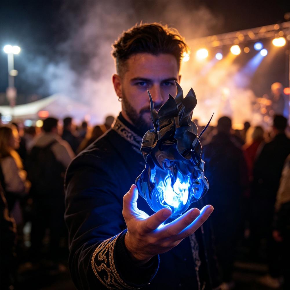 Cosplay Fireball Props Glowing – Cosplay Flame Prop recenzja i cena