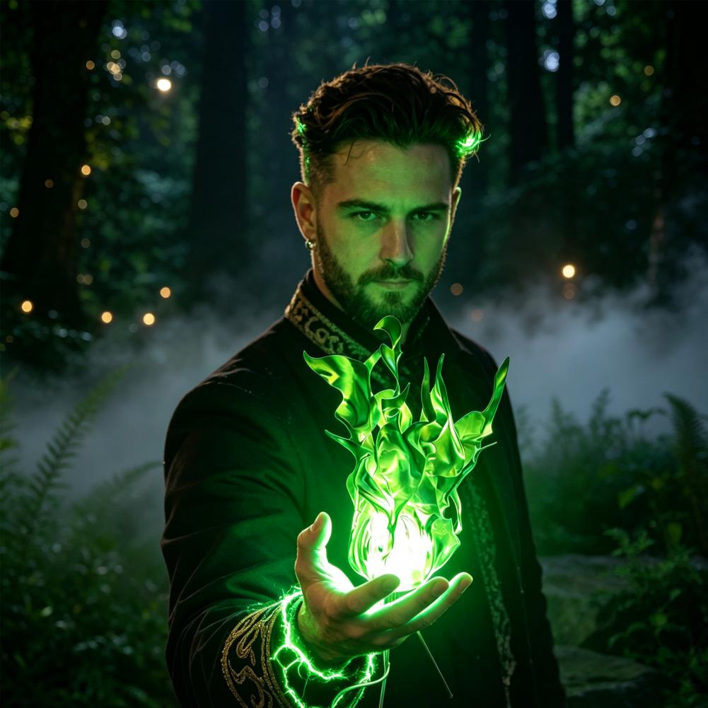 Cosplay Fireball Props Glowing – Cosplay Flame Prop recenzja i cena