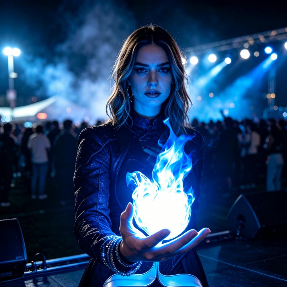 Cosplay Fireball Props Glowing – Cosplay Flame Prop recenzja i cena