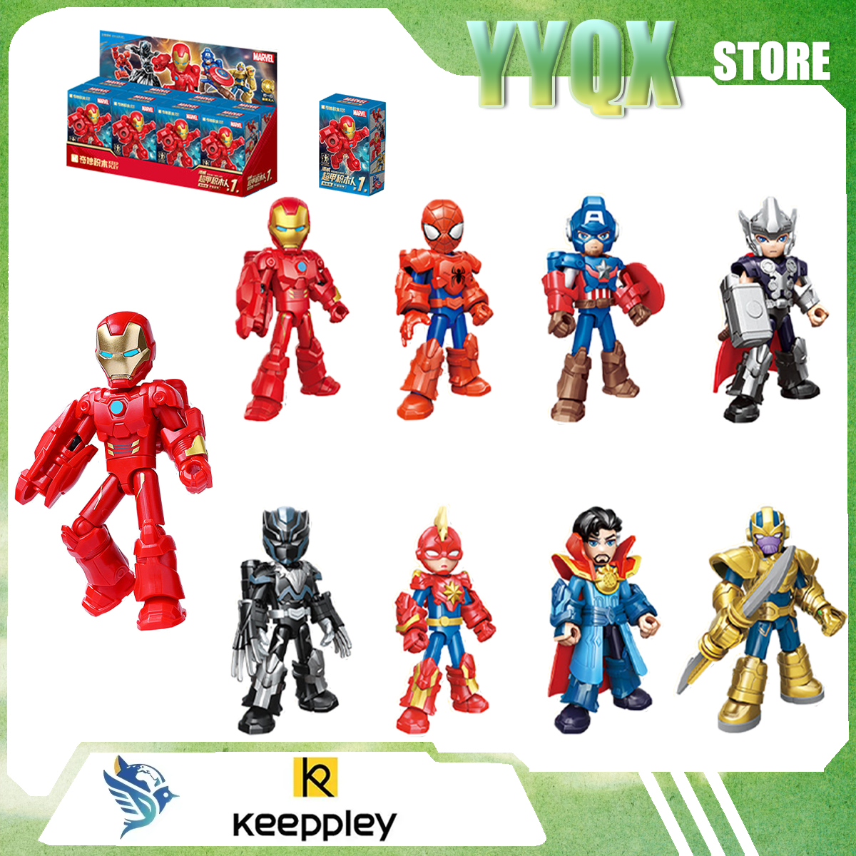 Keeppley 2026 New Marvel Comic – Cosplay Prop Building recenzja i cena